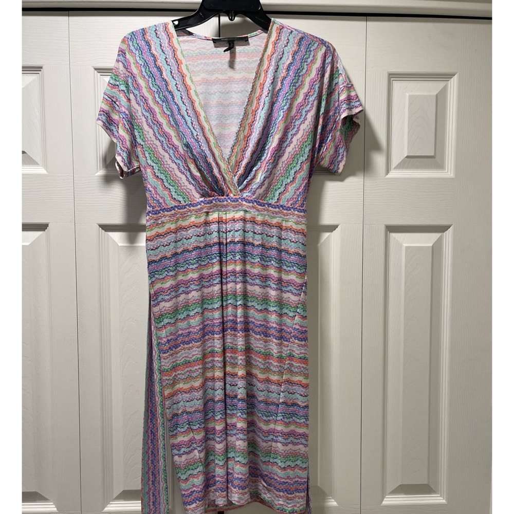 BCBG MAXAZRIA Colorful Dress